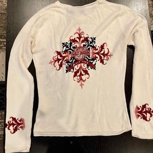 Ladies Harley Davidson Sweater Sz XS